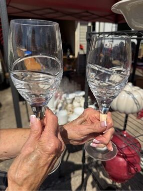 Bombay Crystal Glasses from Wedding
